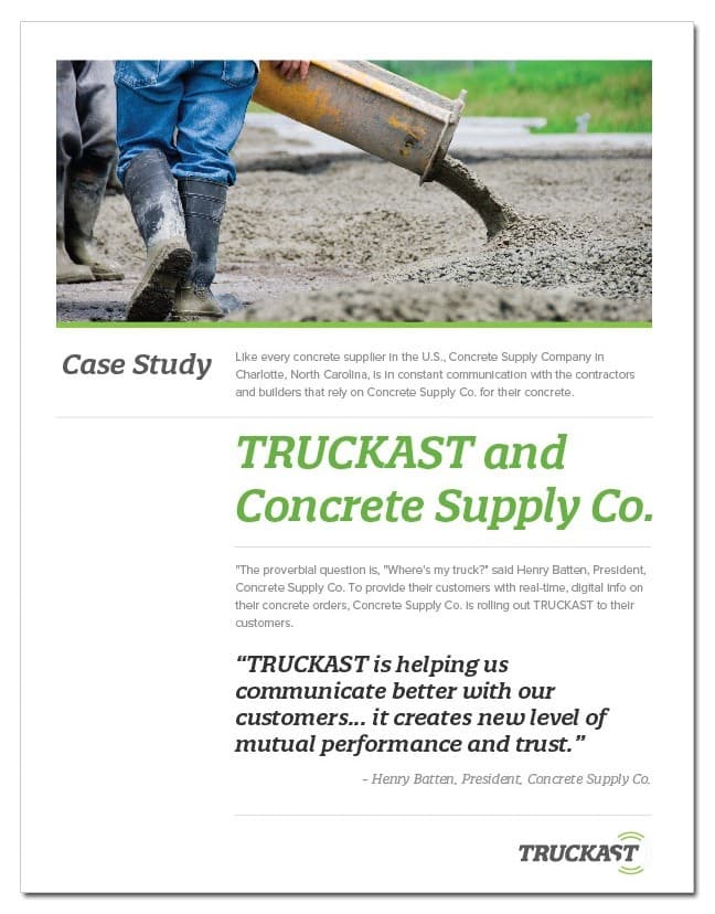 Concrete Supply Co.