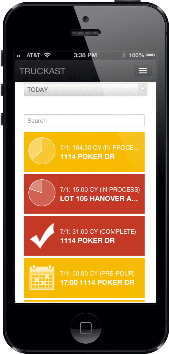 Truckast India Trust screen